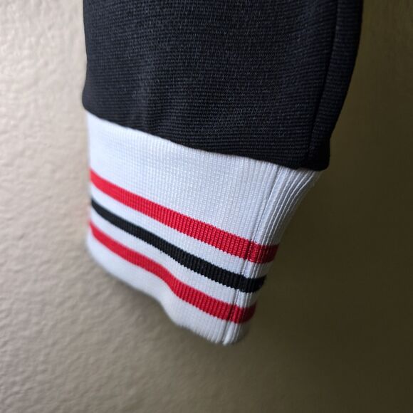 Starter Black Label Women’s Full-Zip Track Jacket Size Small Red White Black - Picture 6 of 9